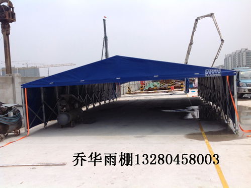 安阳电动车雨棚 纺织品材质的实用选择