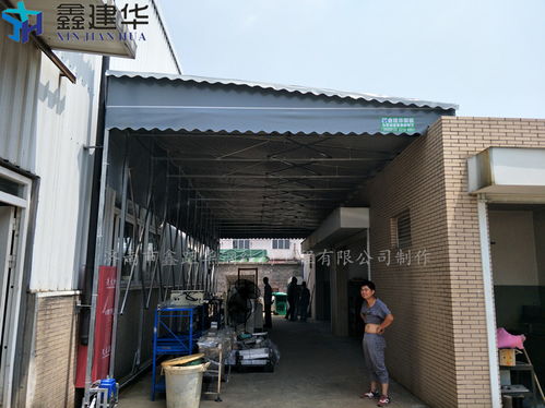 黄岛区大型仓储活动雨篷、户外汽车遮阳棚与工地遮雨棚 质量可靠的纺织品解决方案