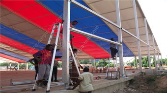 厂家直销西藏高强度铝合金大帐篷 品质保障与纺织品上光皂的完美结合